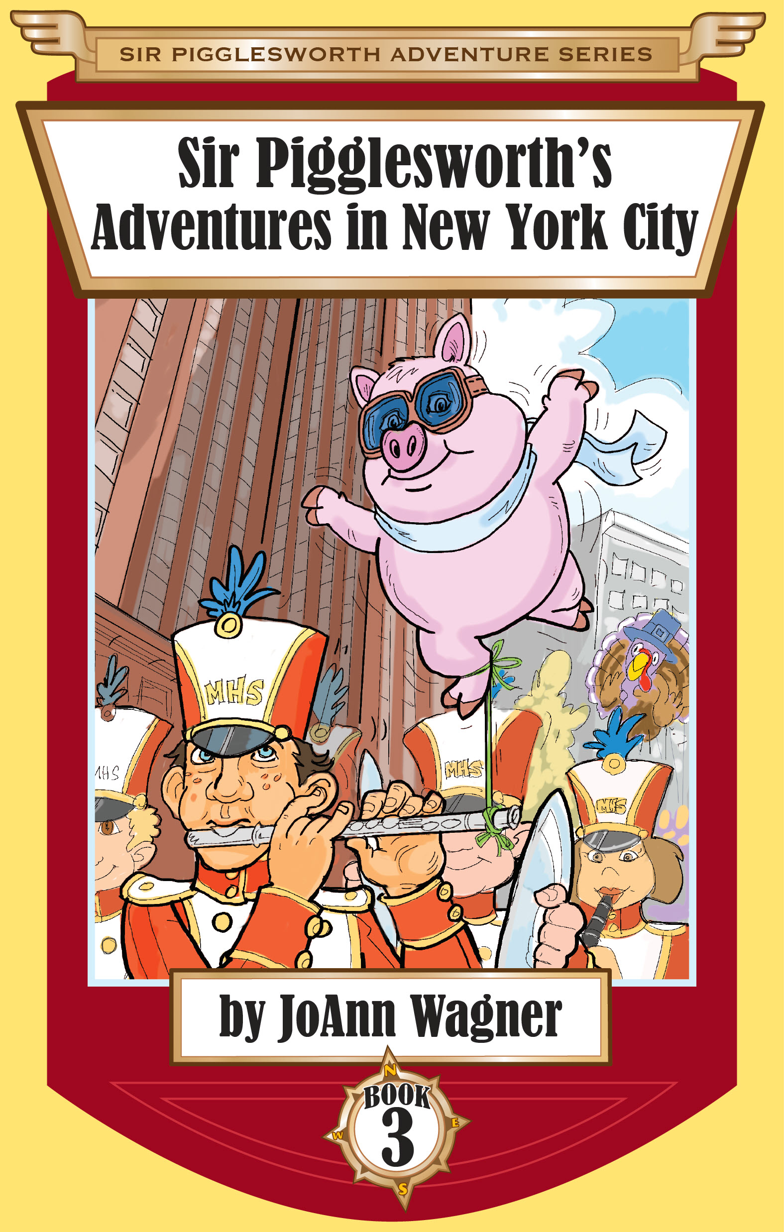 Sir Pigglesworth’s Adventures in New York City