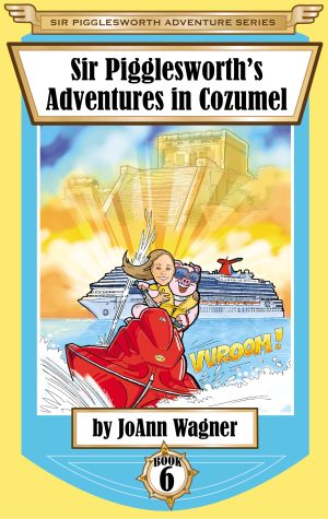 Sir Pigglesworth’s Adventures in Cozumel