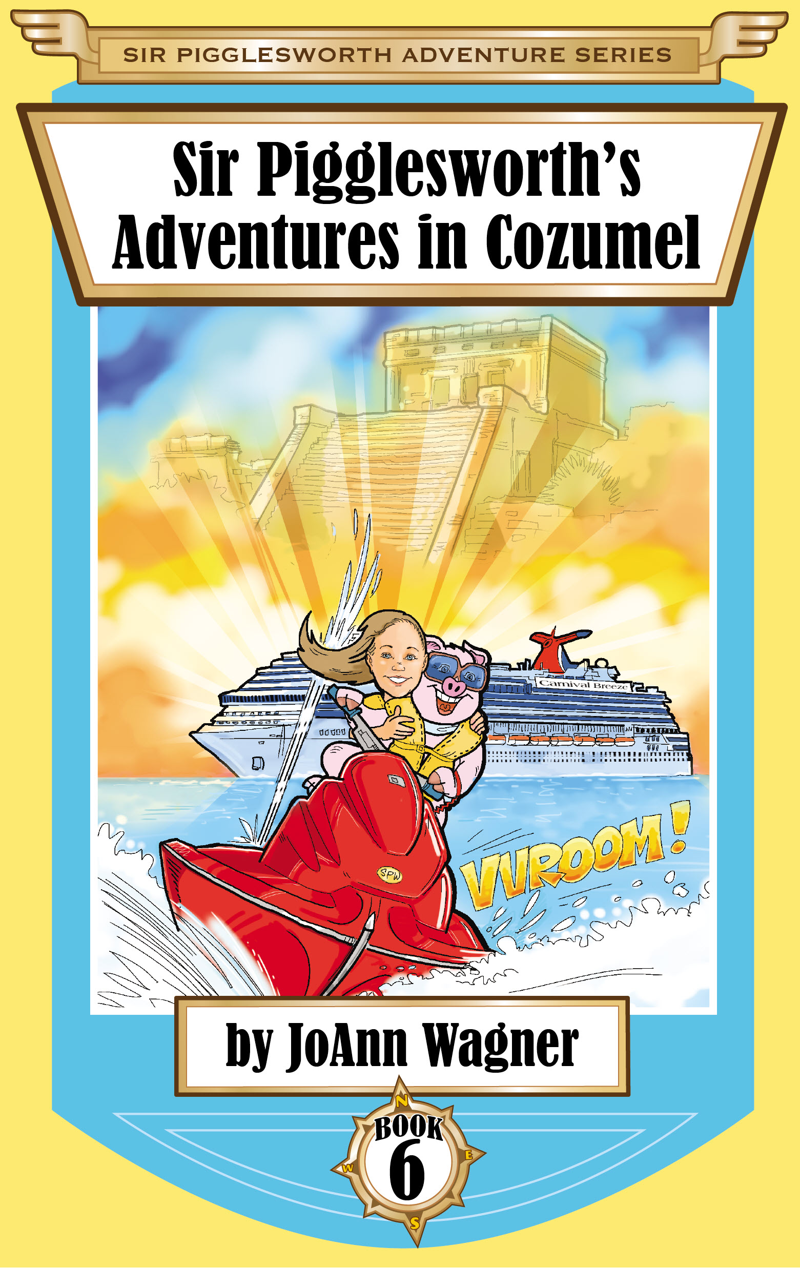 Sir Pigglesworth’s Adventures in Cozumel