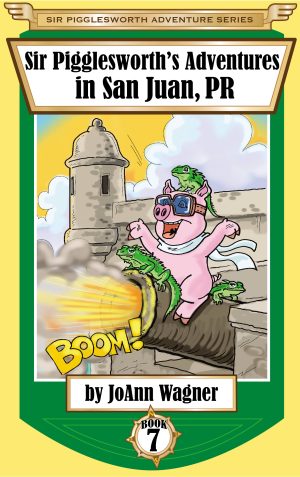 Sir Pigglesworth’s Adventures in San Juan, Puerto Rico